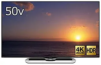 【中古-非常に良い】 SHARP シャープ 50V型 液晶 テレビ AQUOS LC-50US40 4K HDR対応 低反射 N-Blackパネル 2016年モデル