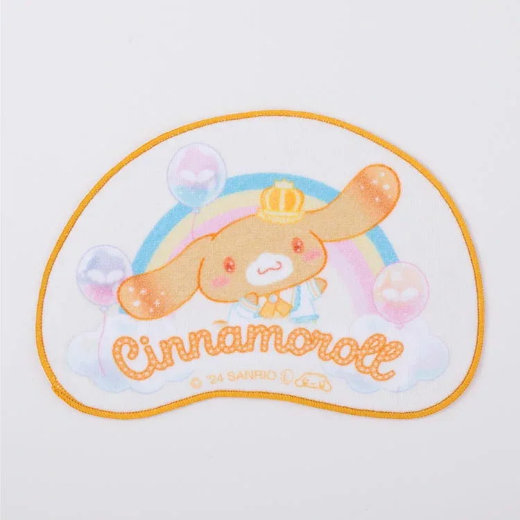 【3,980円以上で送料無料】 ★ポイント5倍!10/14 20:00〜10/17 9:59限定★ シナモロール ドリーミーアイドル ダイカットハンドタオル カプチーノ