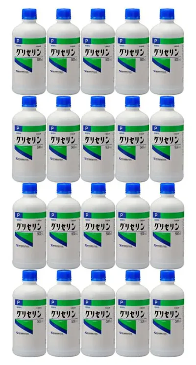 ◆エントリーで全品P5倍【20本で送料無料※対象地域は除く】グリセリンP「ケンエー」500ml×20本【1ケース】【4987286417639】【健栄製薬/リニューアル】医薬部外品から化粧品用にリニューアルしました!2021年12月01日発売。【smtb-TD】【RCP】