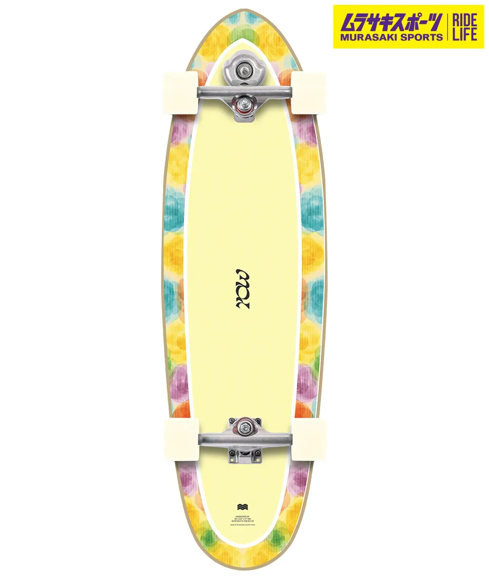 YOW ヤウ ロング スケートボード コンプリート 35.5inch SAN ONOFRE
