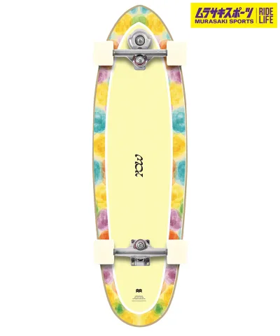 YOW ヤウ ロング スケートボード コンプリート 35.5inch SAN ONOFRE