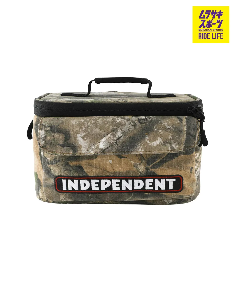 INDEPENDENT インディペンデント BAR LOGO COOLER REALTREE リアルツリー スケートボード 缶 クーラー ボックス ムラサキスポーツ