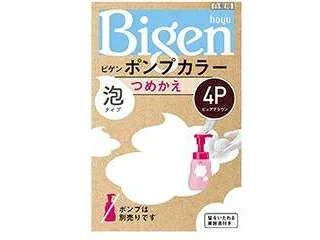 hoyu ホーユー ビゲンポンプカラーツメカエ4P