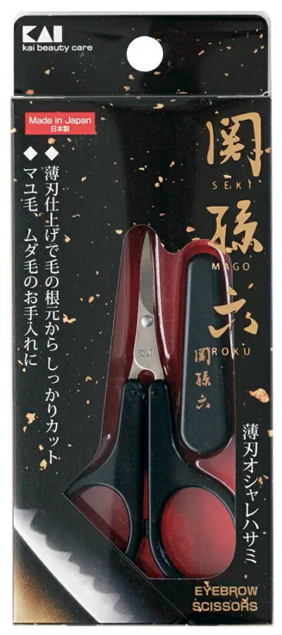 KAI 貝印 関孫六 薄刃オシャレハサミ #000HC3540