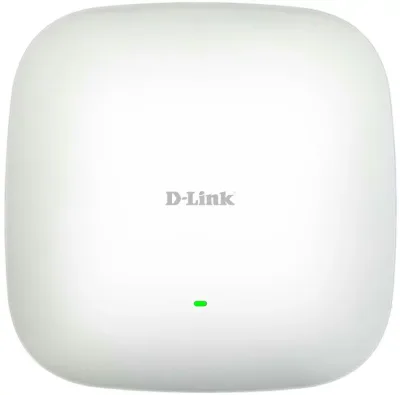 D-Link Nuclias Cloud対応 Wi-Fi 6E無線AP ax(2×2×2) 屋内用 PoE(802.3at)受電対応 DBA-X5480P/A1