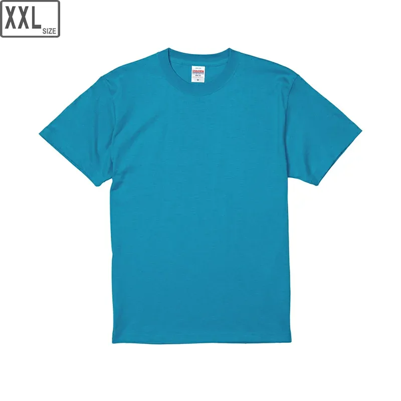 United Athle ユナイテッドアスレ 【ユニセックス】5.6オンス ハイクオリティー Tシャツ 【ターコイズブルー】【XXLサイズ】 5001-01
