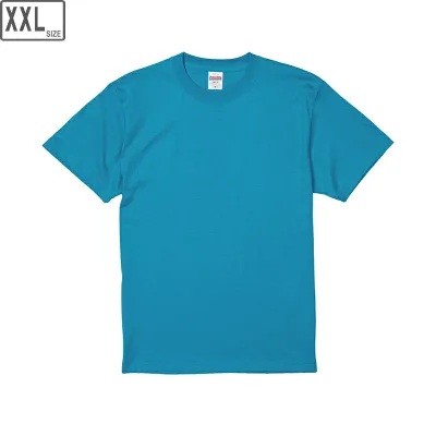 United Athle ユナイテッドアスレ 【ユニセックス】5.6オンス ハイクオリティー Tシャツ 【ターコイズブルー】【XXLサイズ】 5001-01