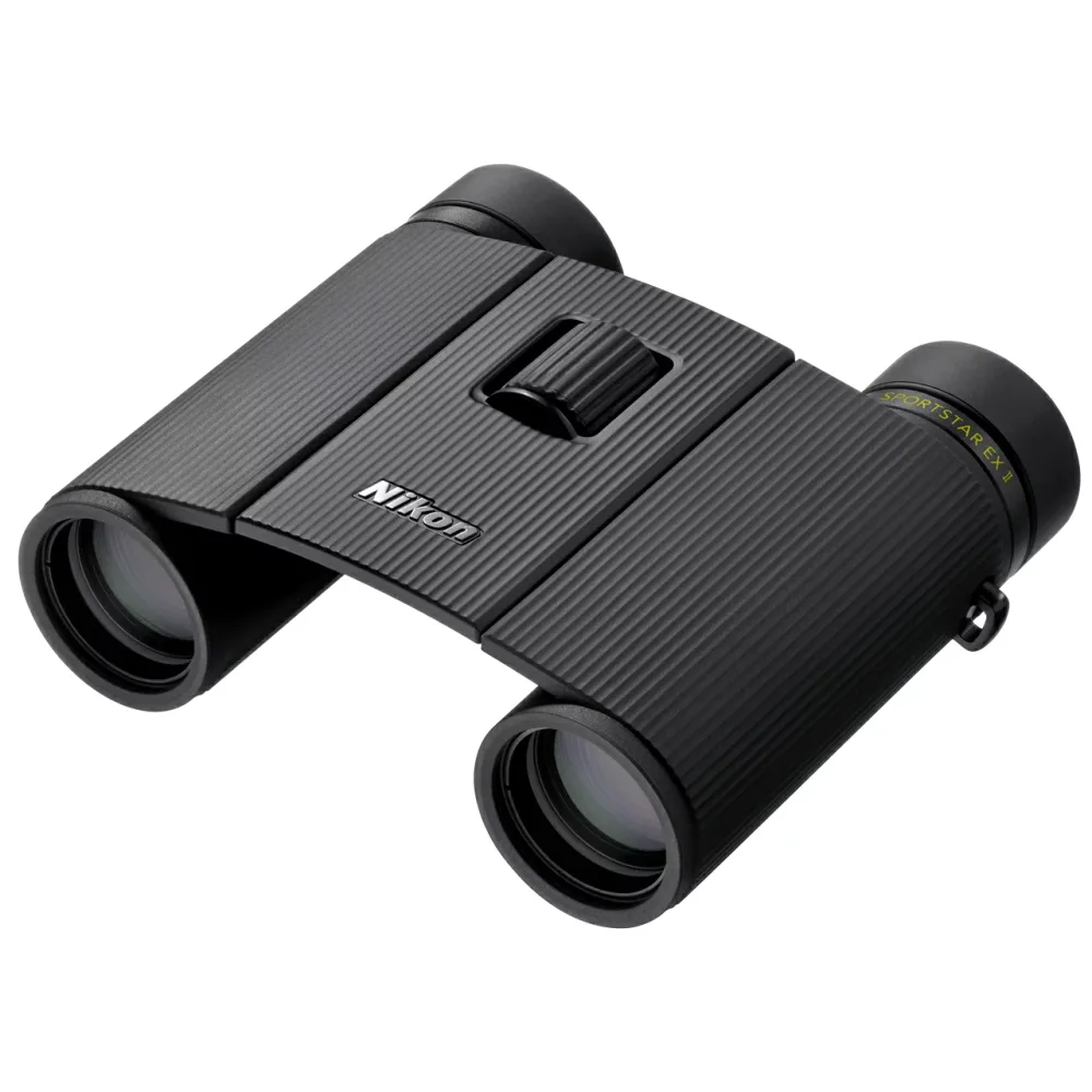 Nikon ニコン SPORTSTAR EX II 8x25 2軸折りたたみ方式双眼鏡 8×25 【binox8】【binox8-10】【binoview】【binodach】