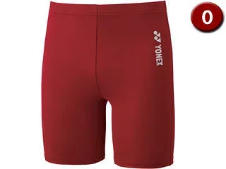 YONEX/ヨネックス ハーフスパッツ Oサイズ (ワインレッド) STBF2015-037