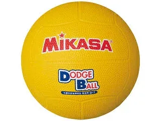MIKASA ミカサ ドッジボール 教育用ドッジボール1号 イエロー イエロー D1-Y