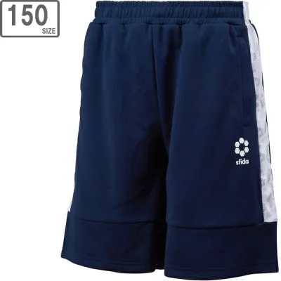 sfida スフィーダ 【 ジュニア】BPウォームアップハーフパンツ JR【150サイズ】【NVY】SA21815JR