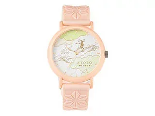 KAORU KAORU 腕時計 ご当地・京都(桜) KAORU002CS 【香に包まれる時計】 【und10kw】【kaoruwatch】