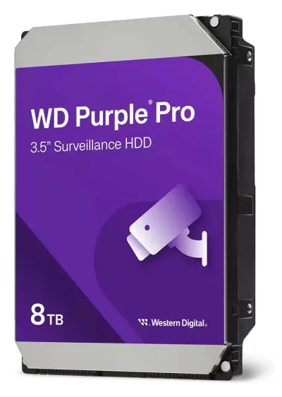 WESTERN DIGITAL ウエスタンデジタル WD8002PURP WD Purple Pro 3.5インチ内蔵HDD 8TB SATA 6Gb/s 7200rpm 256MB