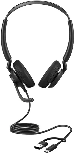 Jabra ジャブラ USBヘッドセット USB-C/A 両耳 UC認定 Engage 50 II Link UC Stereo USB C/A 5099-299-2269 単品購入のみ可(同一商品であれば複数購入可) クレジットカード決済 代金引換決済のみ