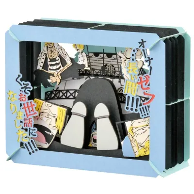 ensky エンスカイ ワンピース PAPER THEATER(ペーパーシアター) / 長い間くそお世話になりました!!! PT-107X