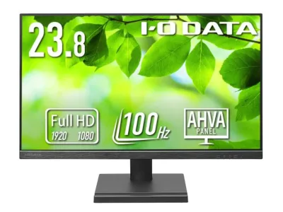 I・O DATA アイ・オー・データ 5年保証 100Hz対応23.8型ワイド液晶ディスプレイ 抗菌モデル LCD-D242SA-AG ※受注生産品