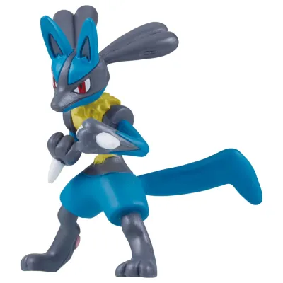 TAKARATOMY タカラトミー ポケットモンスター モンコレ MS-10 ルカリオ