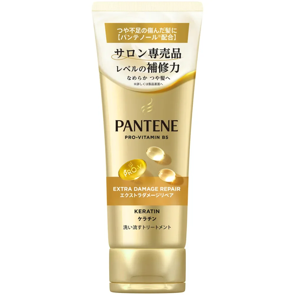 P&G プロクター・アンド・ギャンブル・ジャパン パンテーン エクストラダメージケア 洗い流すトリートメント 180g