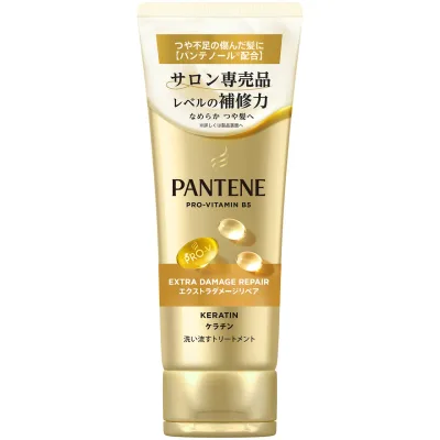P&G プロクター・アンド・ギャンブル・ジャパン パンテーン エクストラダメージケア 洗い流すトリートメント 180g