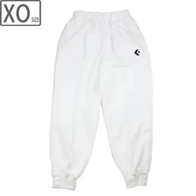 CONVERSE コンバース 【メンズ】スウェットパンツ 裾ボタン 【ホワイト】 【XOサイズ】CB141204-1100