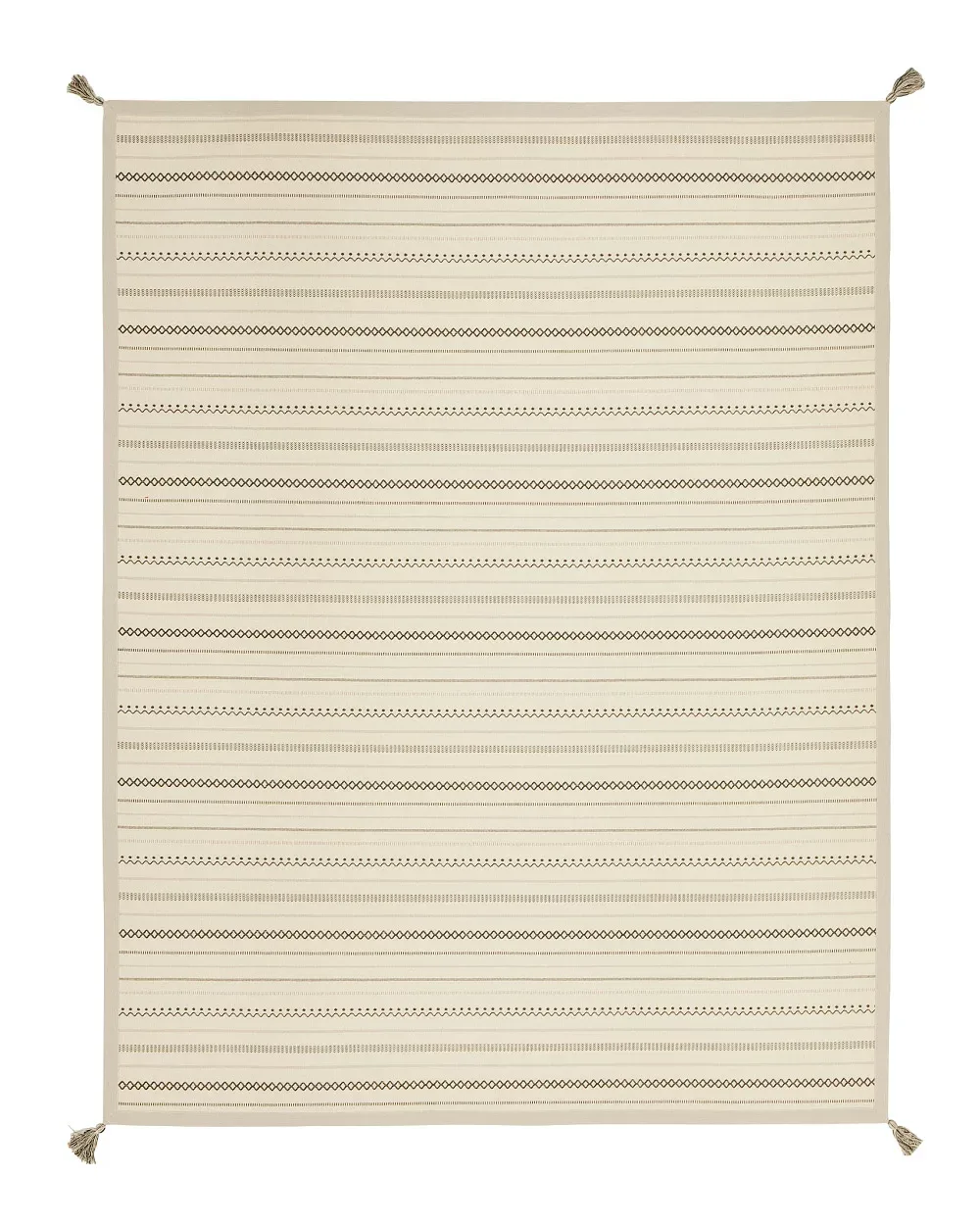 萩原 ハギハラ アンダーラグセット インド綿ラグ ティック 約185×240cm ブラック 270092321 メーカー直送 同梱不可 カード決済のみ対応 沖縄・北海道・離島お届け並びに時間指定不可