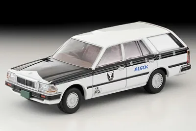 TOMYTEC トミーテック トミカリミテッドヴィンテージ NEO LV-N331a 日産 セドリック バン 現金輸送車(ALSOK)