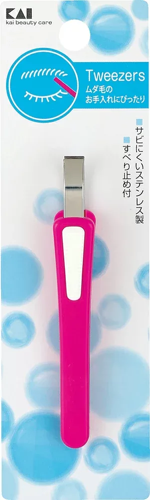 KAI 貝印 貝印 SS PCハンドル毛抜き #000HL0404