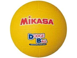 MIKASA ミカサ ドッジボール 教育用ドッジボール2号 イエロー イエロー D2-Y