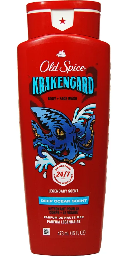 OLDSPICE オールドスパイス オールドスパイス ボディウォッシュ クラーケンガード 473ml