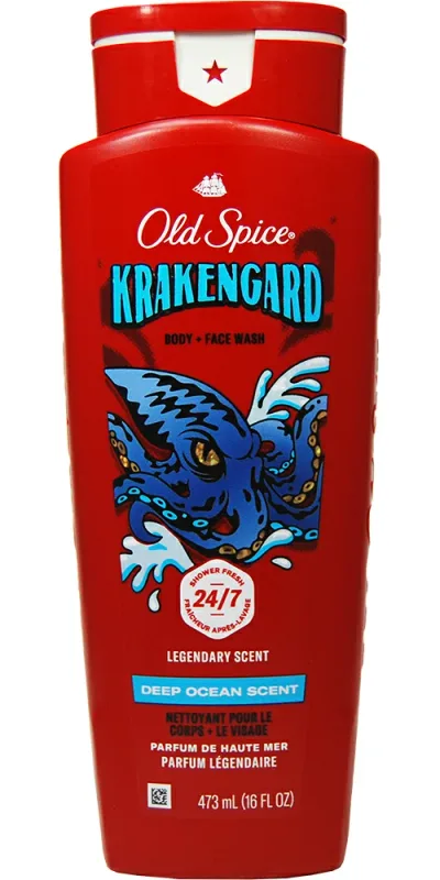 OLDSPICE オールドスパイス オールドスパイス ボディウォッシュ クラーケンガード 473ml