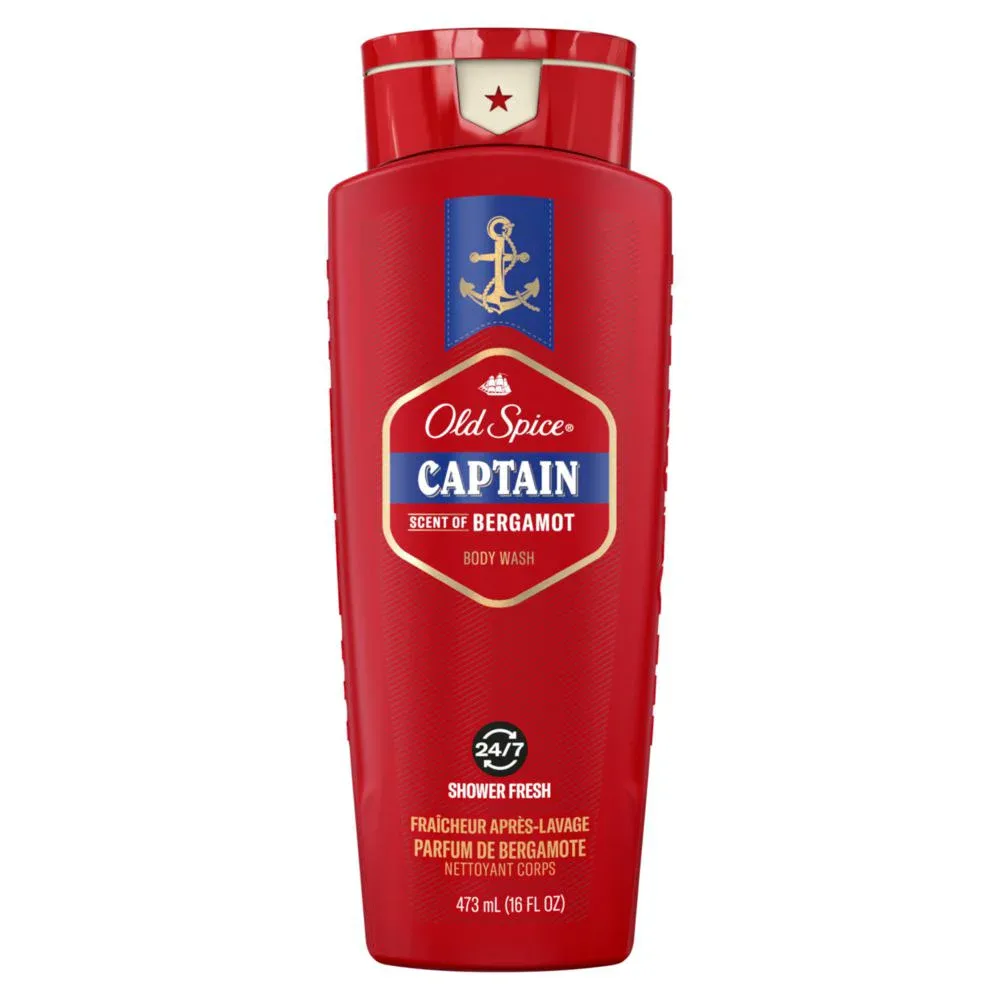 OLDSPICE オールドスパイス オールドスパイス ボディウォッシュ キャプテン 473ml