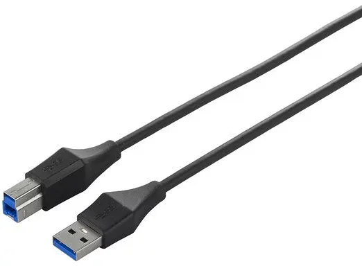 BUFFALO バッファロー ユニバーサルコネクター USB3.0 A to B ケーブル 3m ブラック