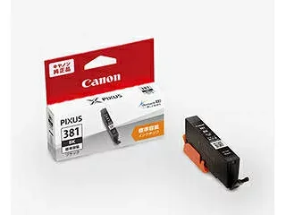 CANON キヤノン 【純正】【標準容量】インクタンク BCI-381BK ブラック