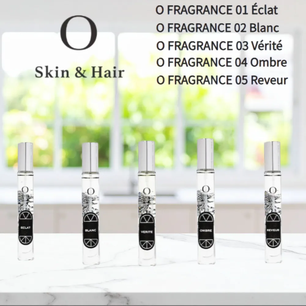 O SKIN O FRAGRANCE オー・フレグランス 10ml 各種