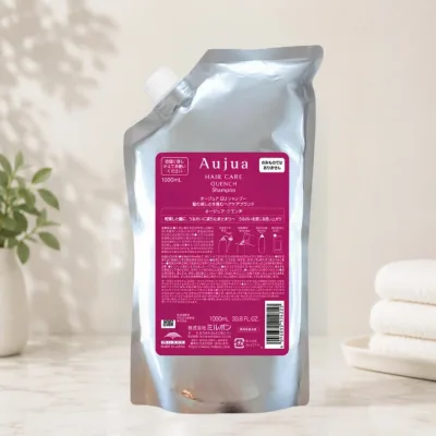 オージュア クエンチ シャンプー 1800mL ミルボン Aujua Quench