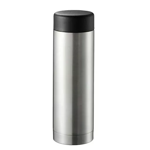 ゴーウェル マグボトル スリム 直飲み サーモ ステンレスボトル 保温 保冷 水筒 M 280ml シルバー TS-1417-005