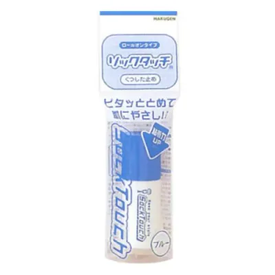 【配送おまかせ 送料込】白元 ソックタッチ ブルー 12ml (靴下止め) (4902407032416) 1個