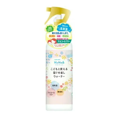 第一石鹸 サイクルスタイル MAMA & 寝ぐせ直し ウォーター 本体 240ml
