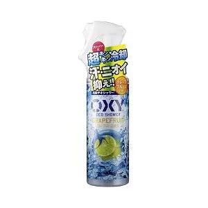 【送料込・まとめ買い×4個セット】ロート製薬 オキシー ( OXY ) 冷却デオシャワー グレープフルーツの香り 200ml ( 4987241128150 )
