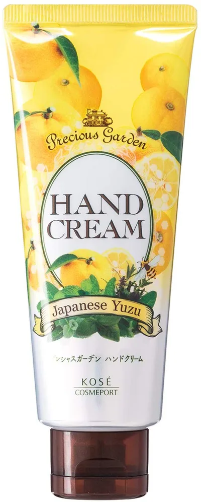 【送料込・まとめ買い×2個セット】コーセー プレシャスガーデン ハンドクリーム ゆず 70g
