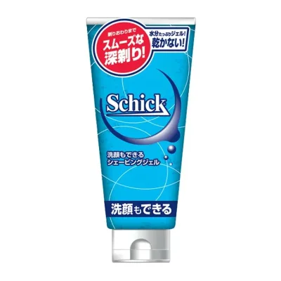 【送料込・まとめ買い×5個セット】シック・ジャパン シック 洗顔もできる シェービングジェル 180g