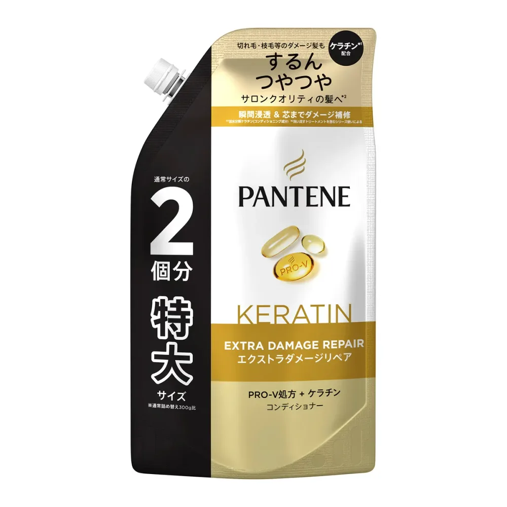 P&G パンテーン エクストラダメージリペア コンディショナー つめかえ特大サイズ 600g