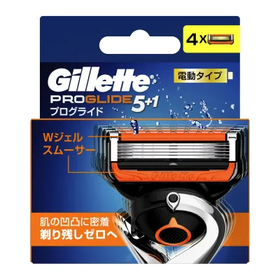 【送料込】 P&G ジレット プログライド パワー 替刃 4B 4個入 1個