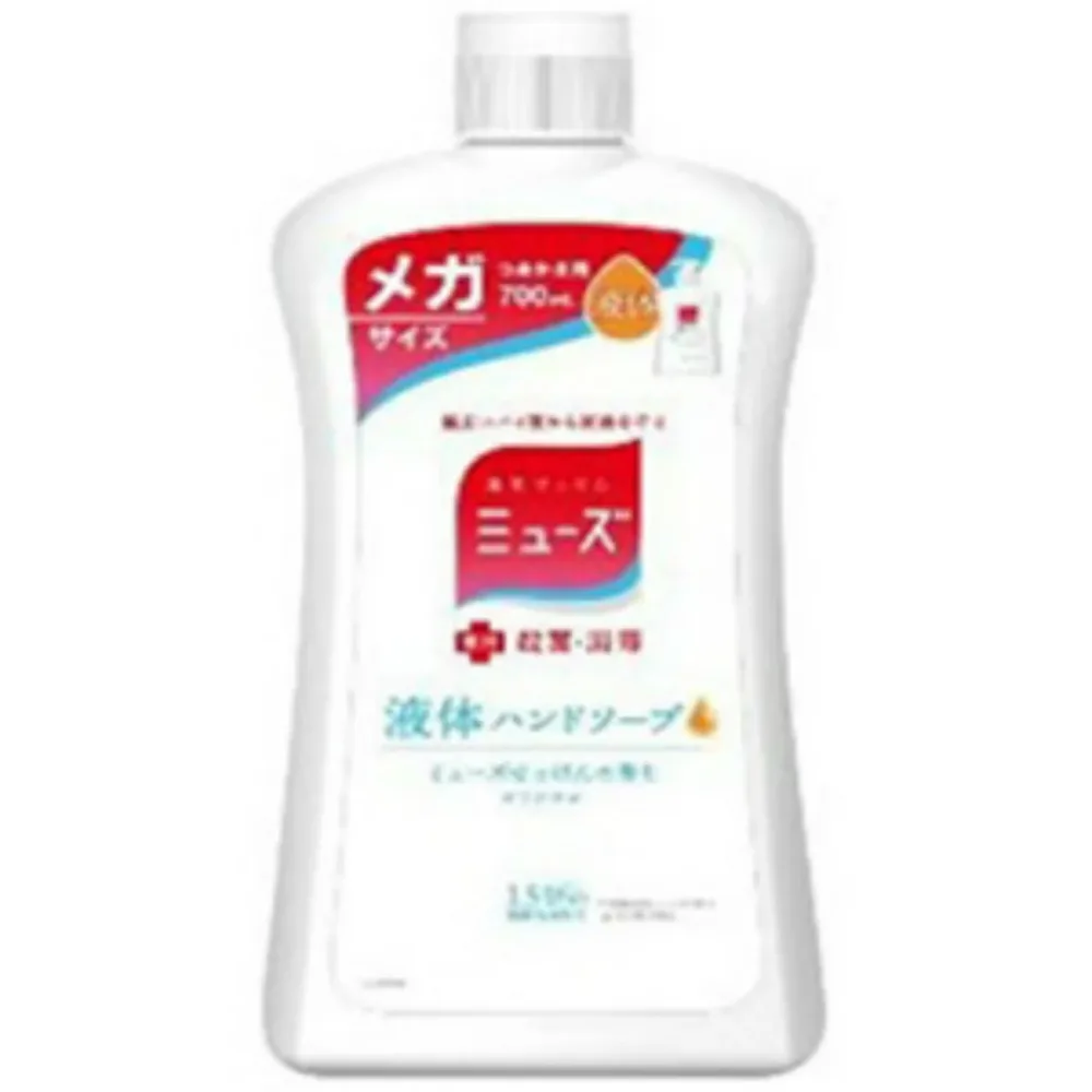 【送料込・まとめ買い×2個セット】レキットベンキーザージャパン 液体ミューズ オリジナルメガサイズ 詰替 700ml