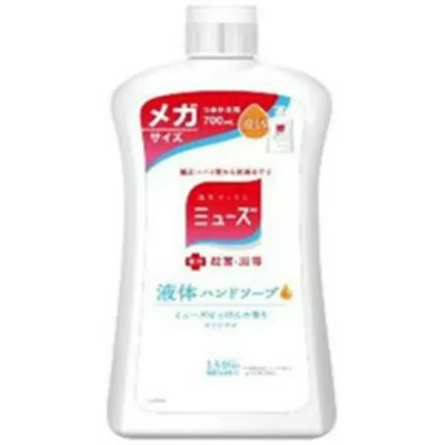 【送料込・まとめ買い×2個セット】レキットベンキーザージャパン 液体ミューズ オリジナルメガサイズ 詰替 700ml