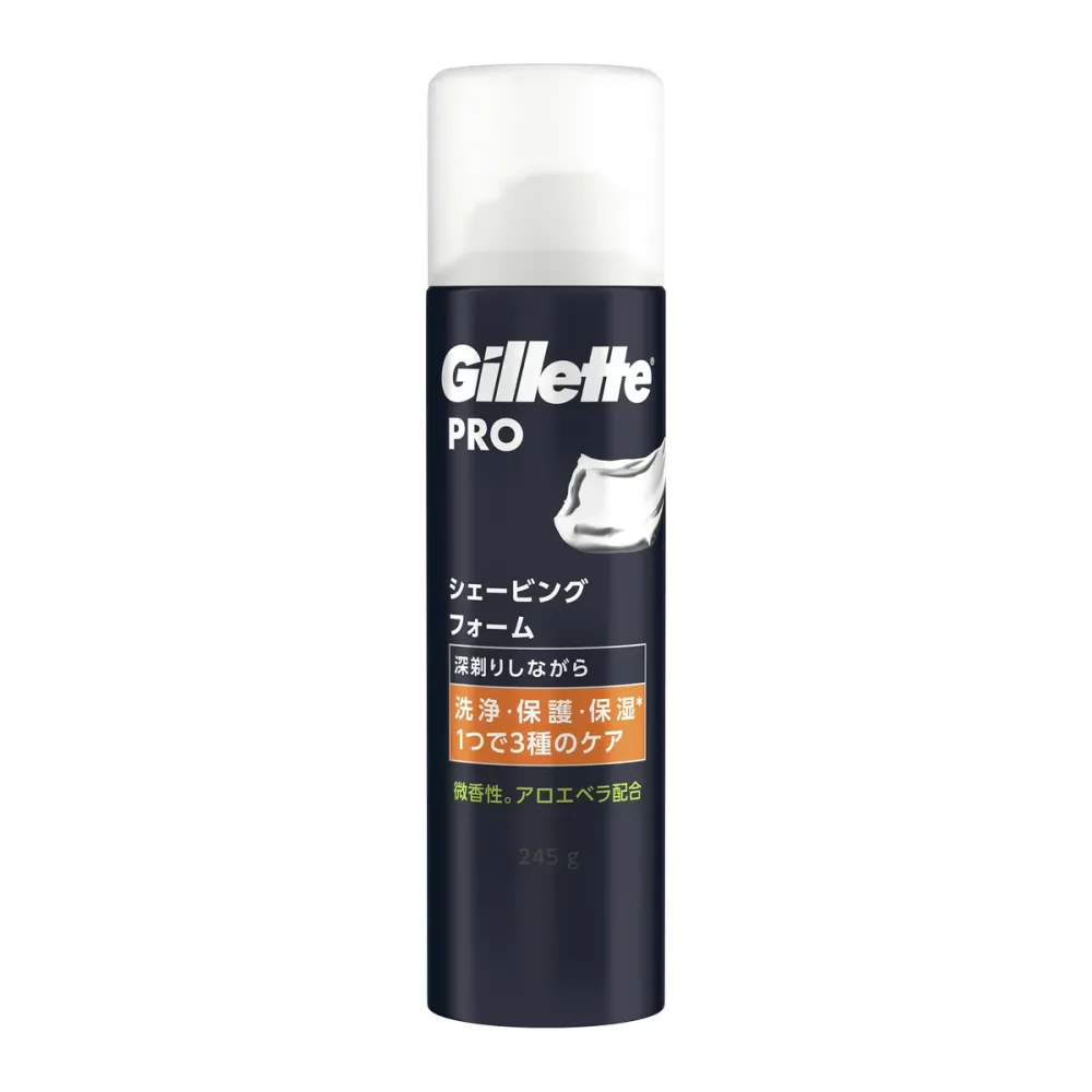 【◆数量限定◆】P&G ジレット Gillette PRO シェービングフォーム 245g【MY-s01】