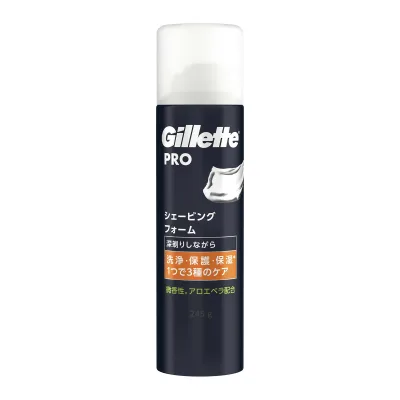 【◆数量限定◆】P&G ジレット Gillette PRO シェービングフォーム 245g【MY-s01】