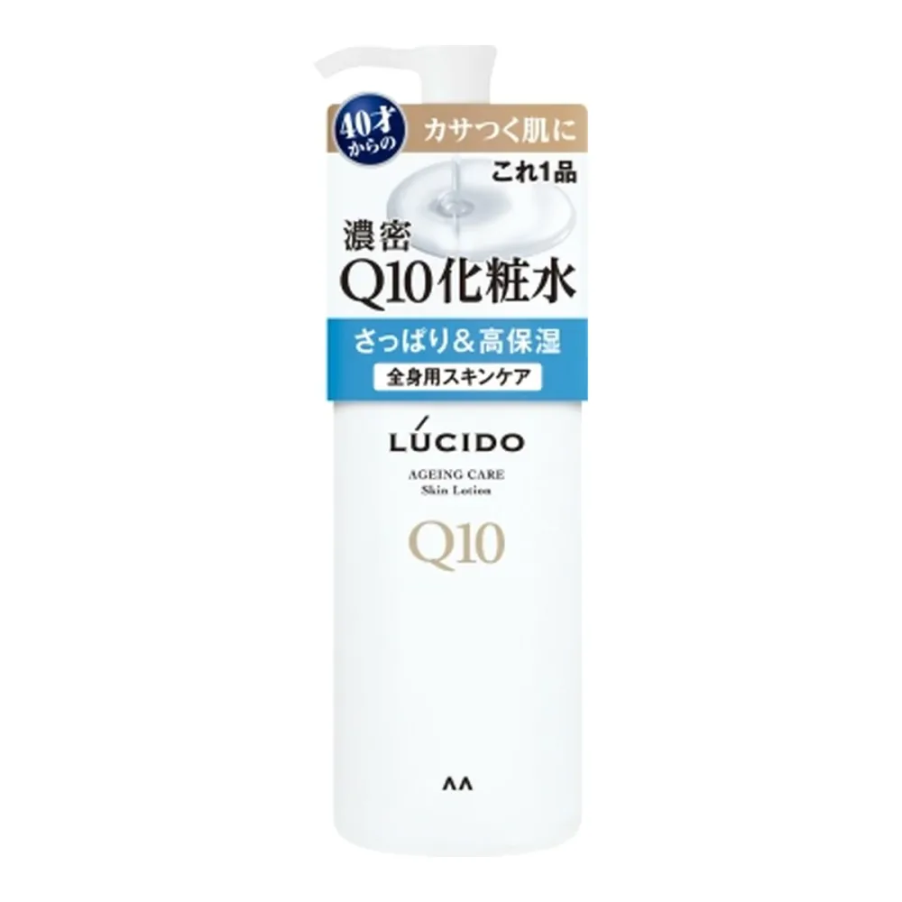 【送料込・まとめ買い×4個セット】マンダム ルシード Q10化粧水 300ml 全身用スキンケア