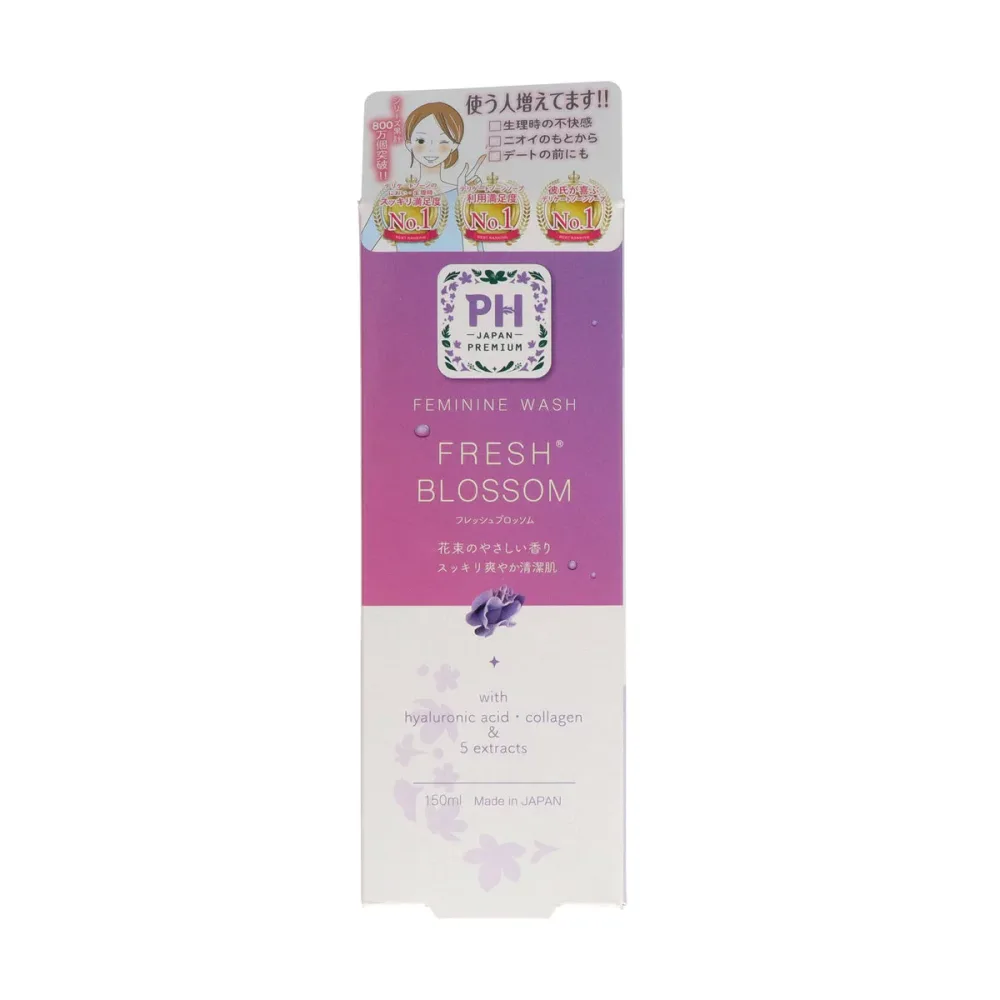 【送料込・まとめ買い×4個セット】PHジャパン フレッシュブロッサム 150ml 本体(4582372213326)
