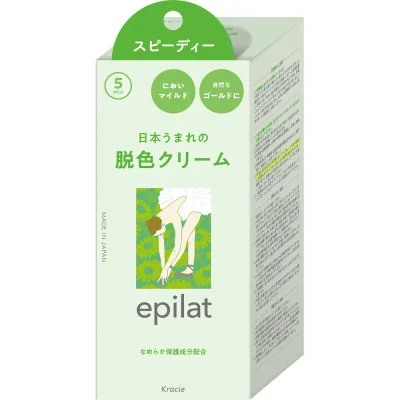 【送料込・まとめ買い×9個セット】クラシエホームプロダクツ エピラット 脱色クリーム スピーディー 40g+80g (医薬部外品)4901417840455